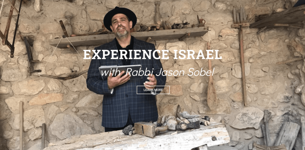 Rockroadrabbitours slide sm Fusion Global with Rabbi Jason Sobel