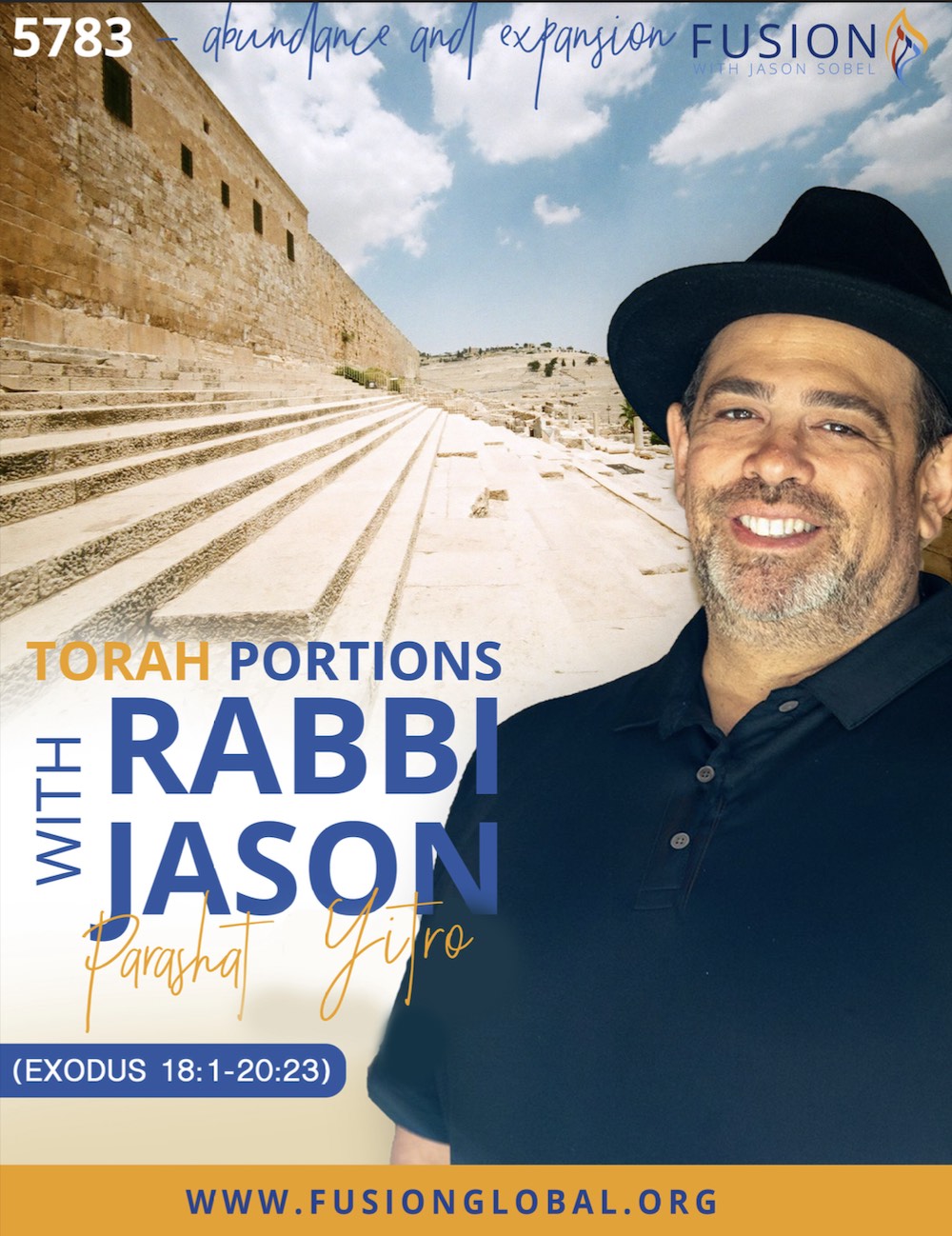 Weekly Portions Sign Up – Fusion Global With Rabbi Jason Sobel