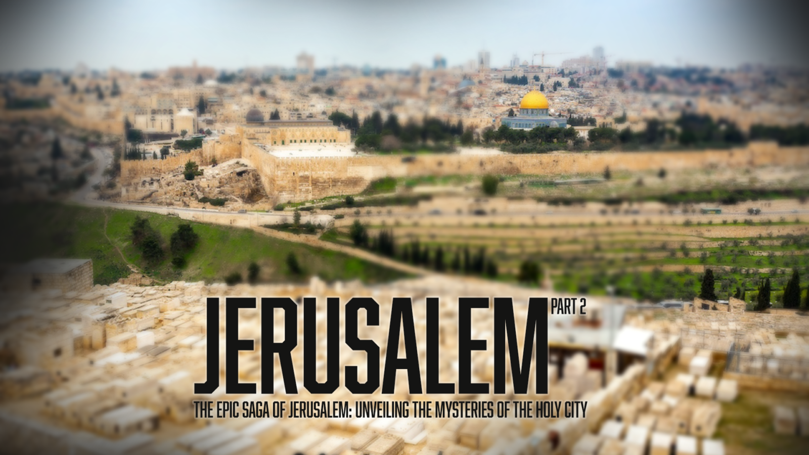 Jerusalem, this ancient and beautiful city has a significance that both predates and far surpasses its economic value: its rich spiritual importance. Join us as we uncover the rich roots of faith within Jerusalem.